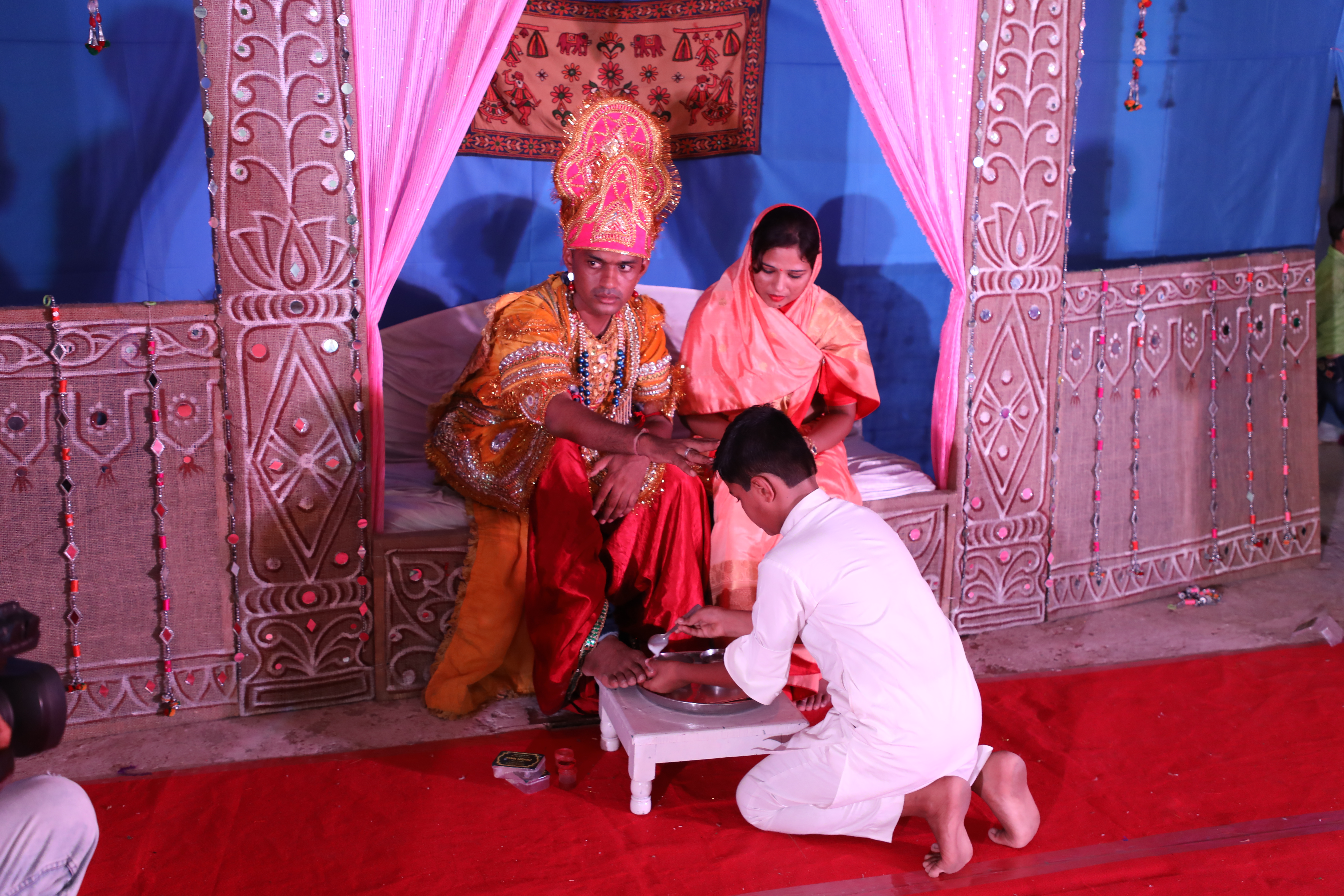 Matru-Pitru Vandana ceremony