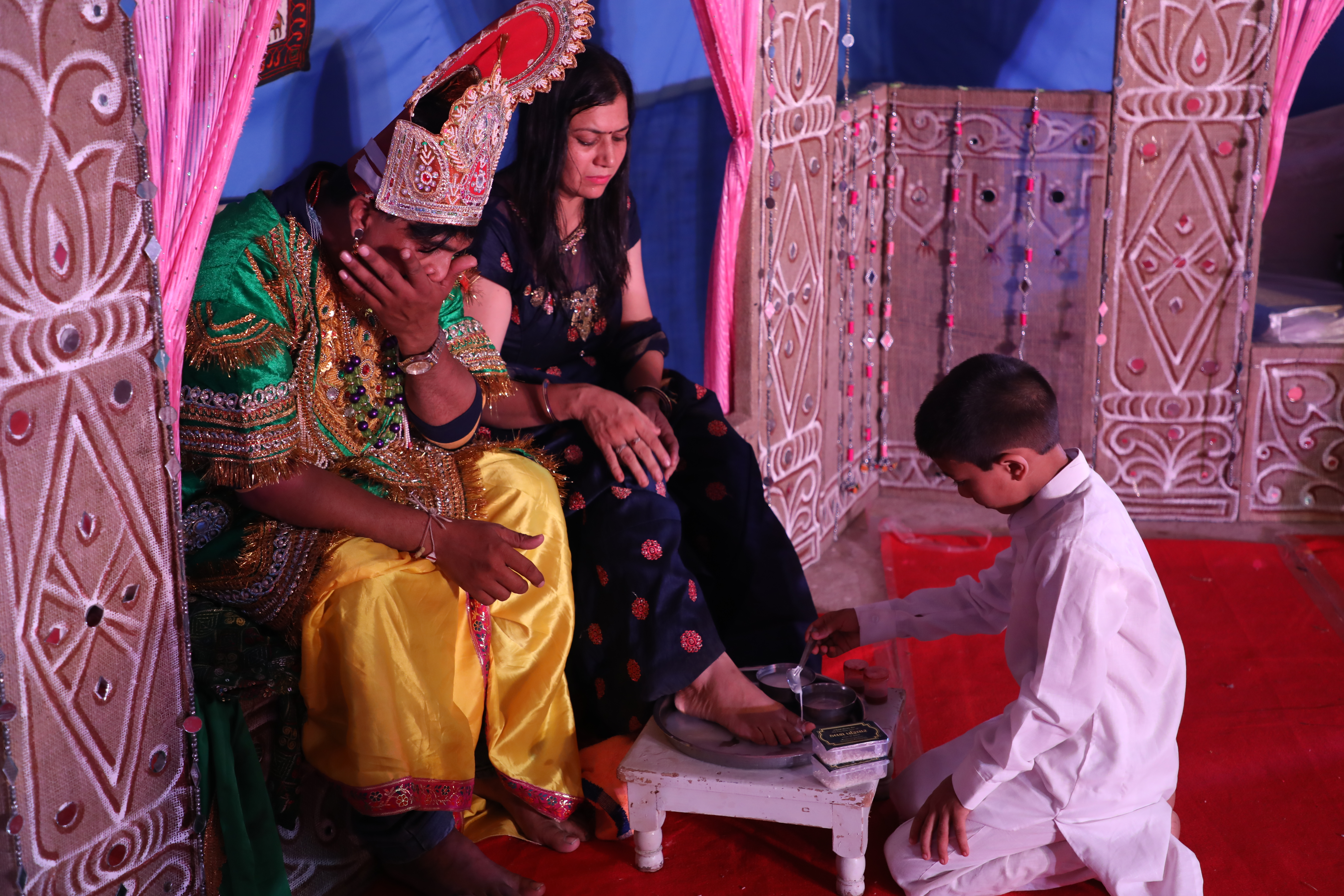 Matru-Pitru Vandana ritual