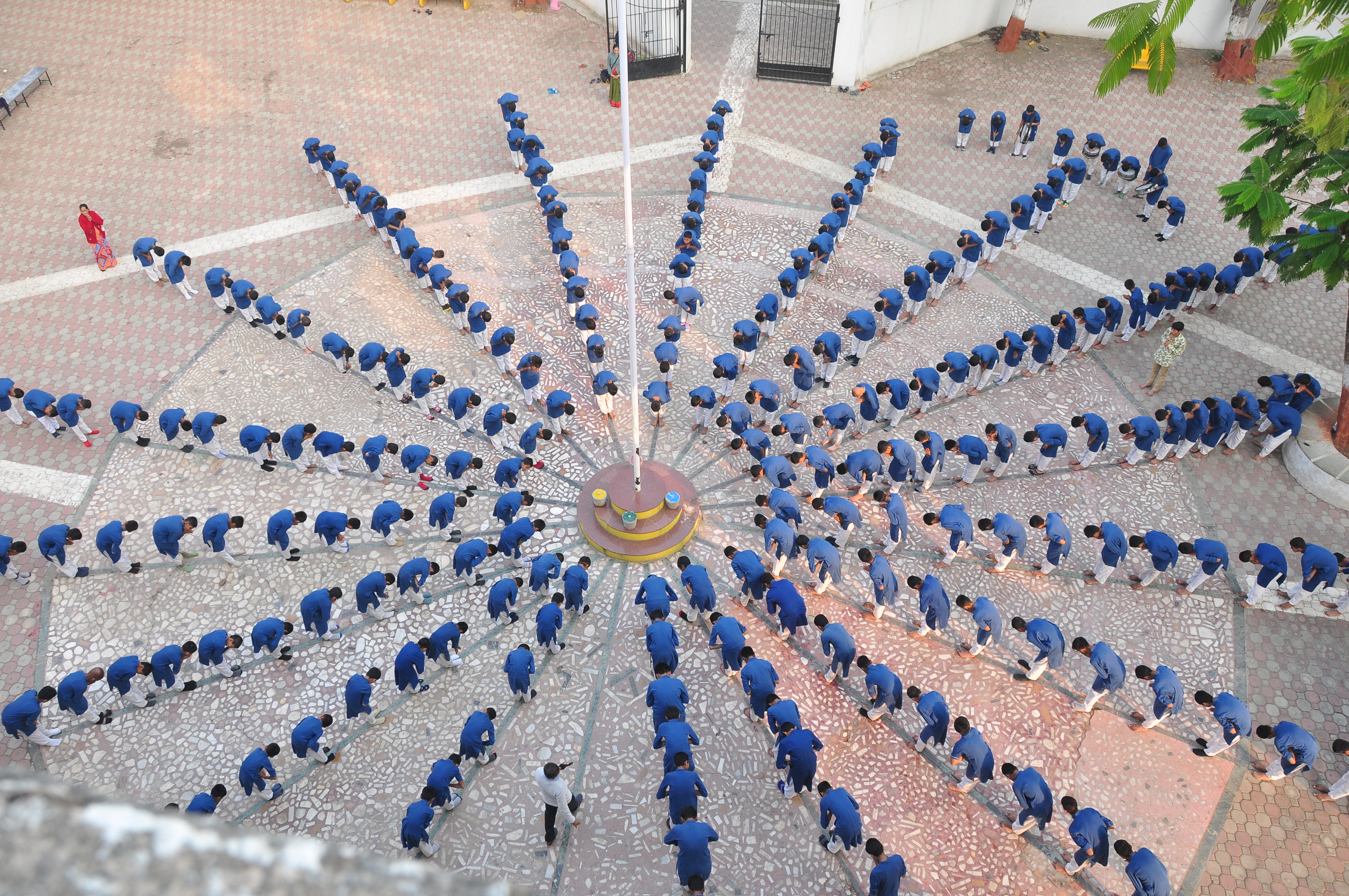 Shasan Vandana ceremony