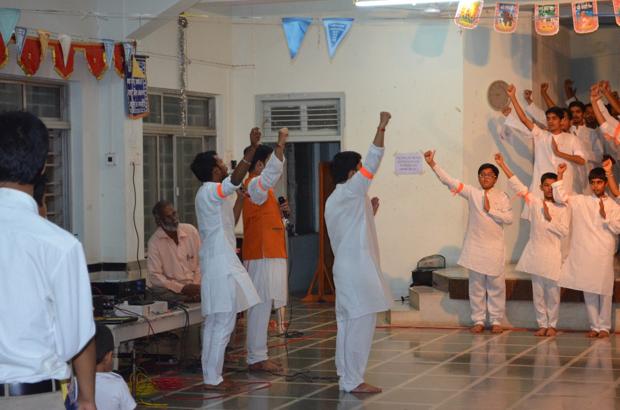 Shasan Vandana – banner of faith