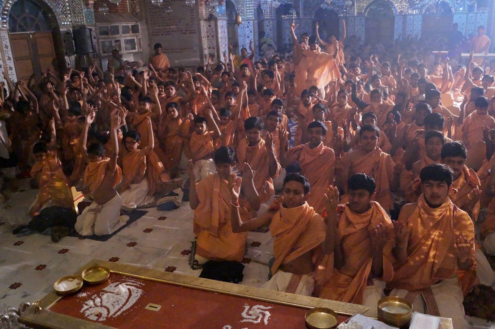 Snatra Pooja Mahotsav ceremony